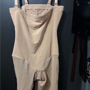 Honeylove Power shorts Seamless Nude Shapewear Bodysuit